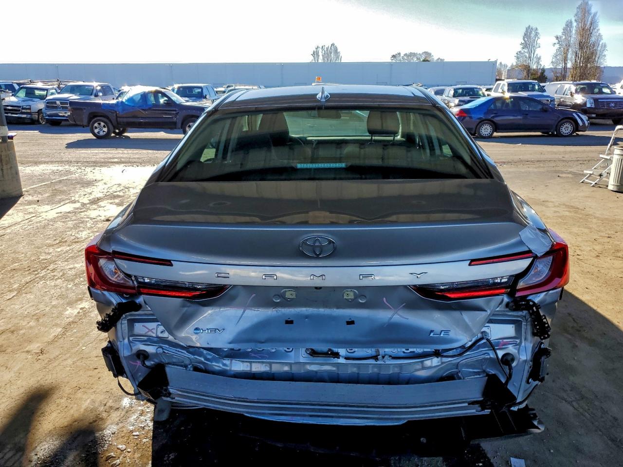 2025 TOYOTA CAMRY XSE photo 6