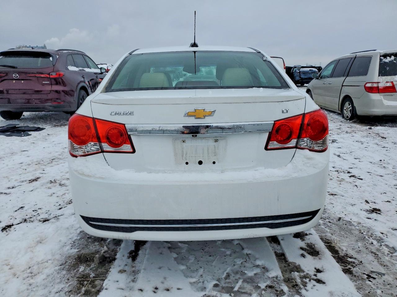 2016 CHEVROLET CRUZE LIMITED LT photo 6