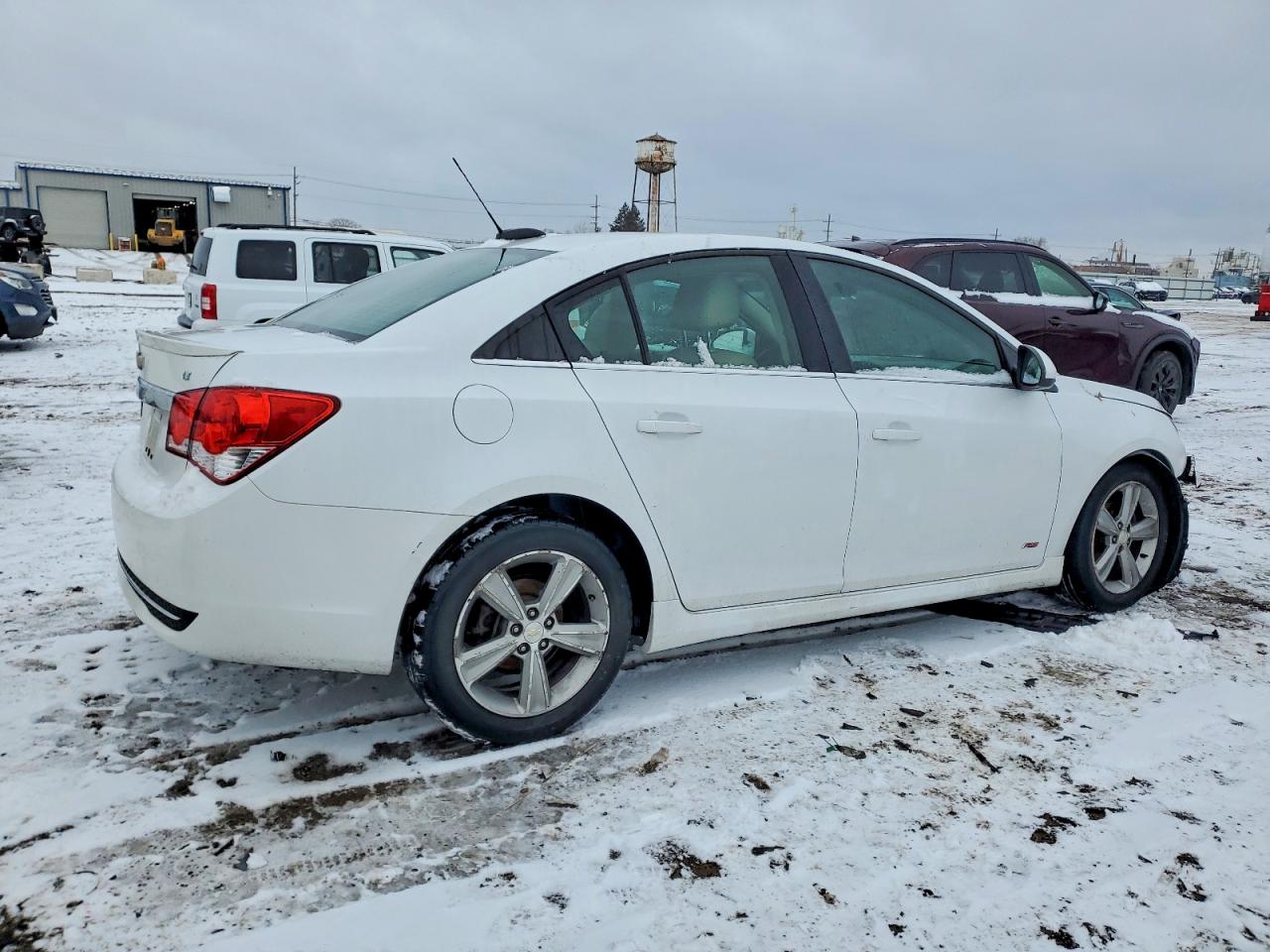 2016 CHEVROLET CRUZE LIMITED LT photo 3