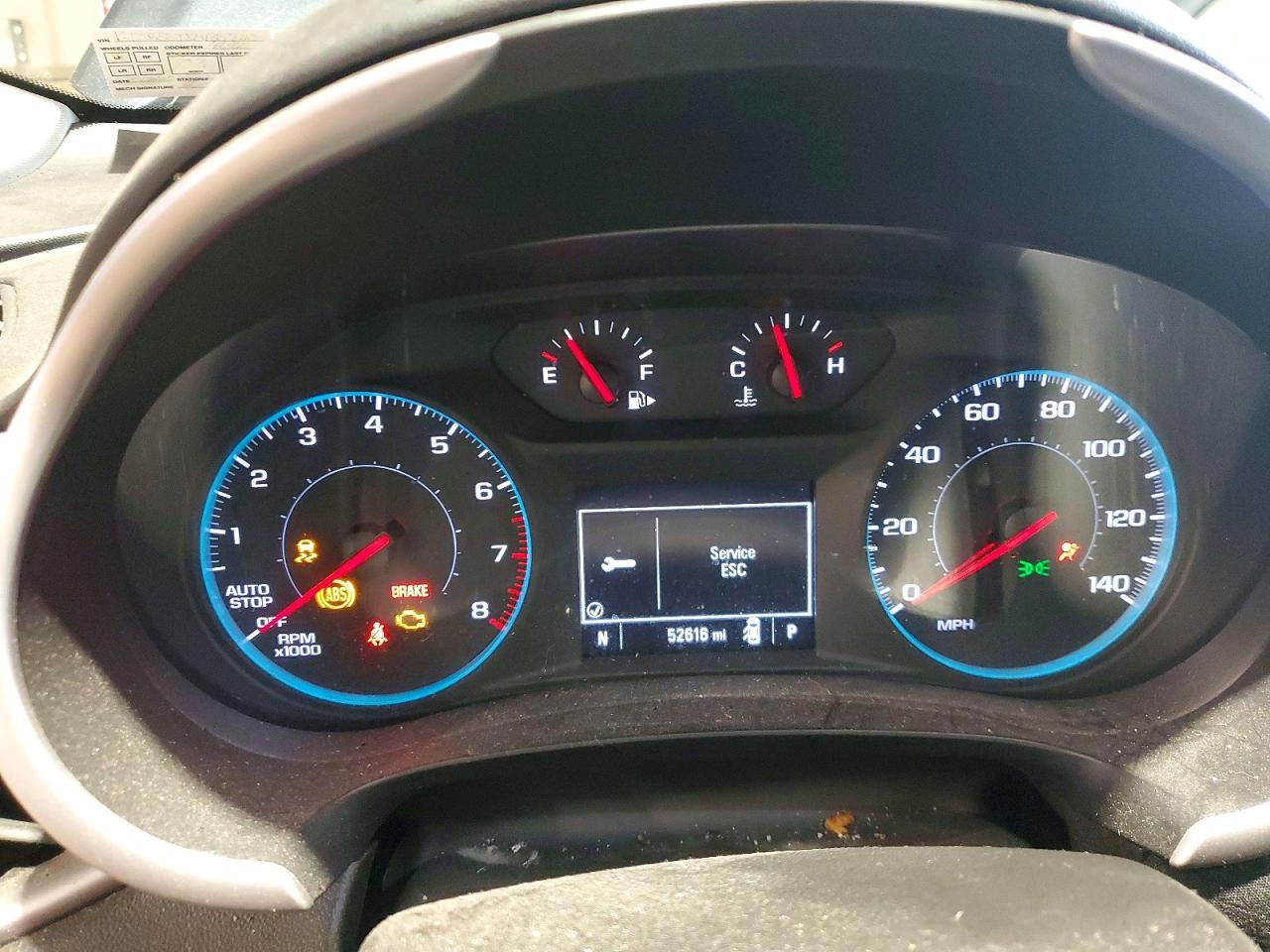 2021 CHEVROLET MALIBU LS photo 9