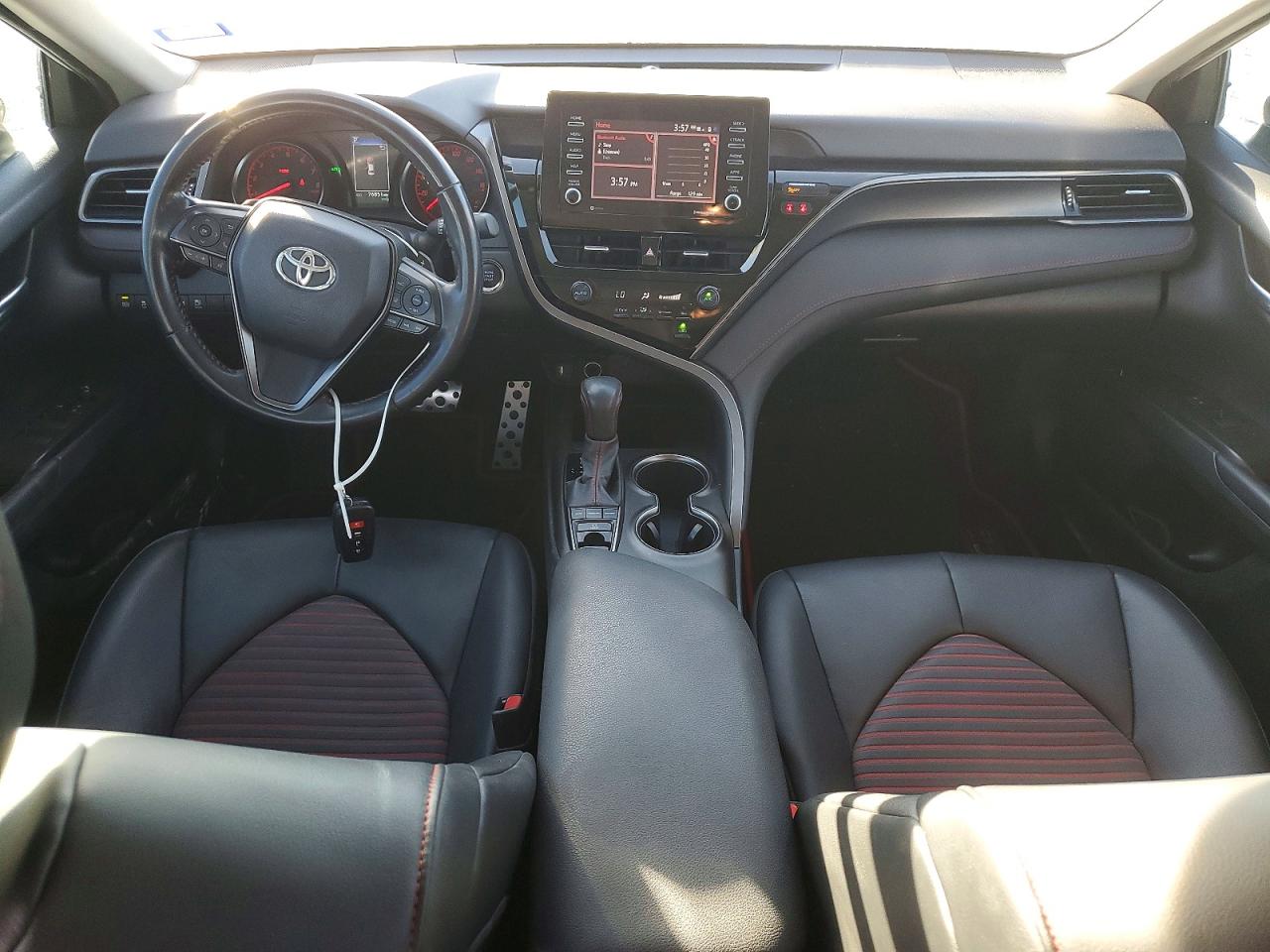 2021 TOYOTA CAMRY TRD photo 8
