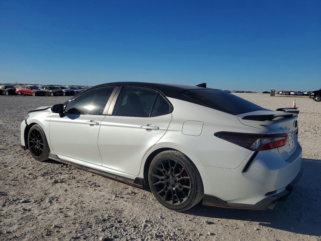 2021 TOYOTA CAMRY TRD photo 2