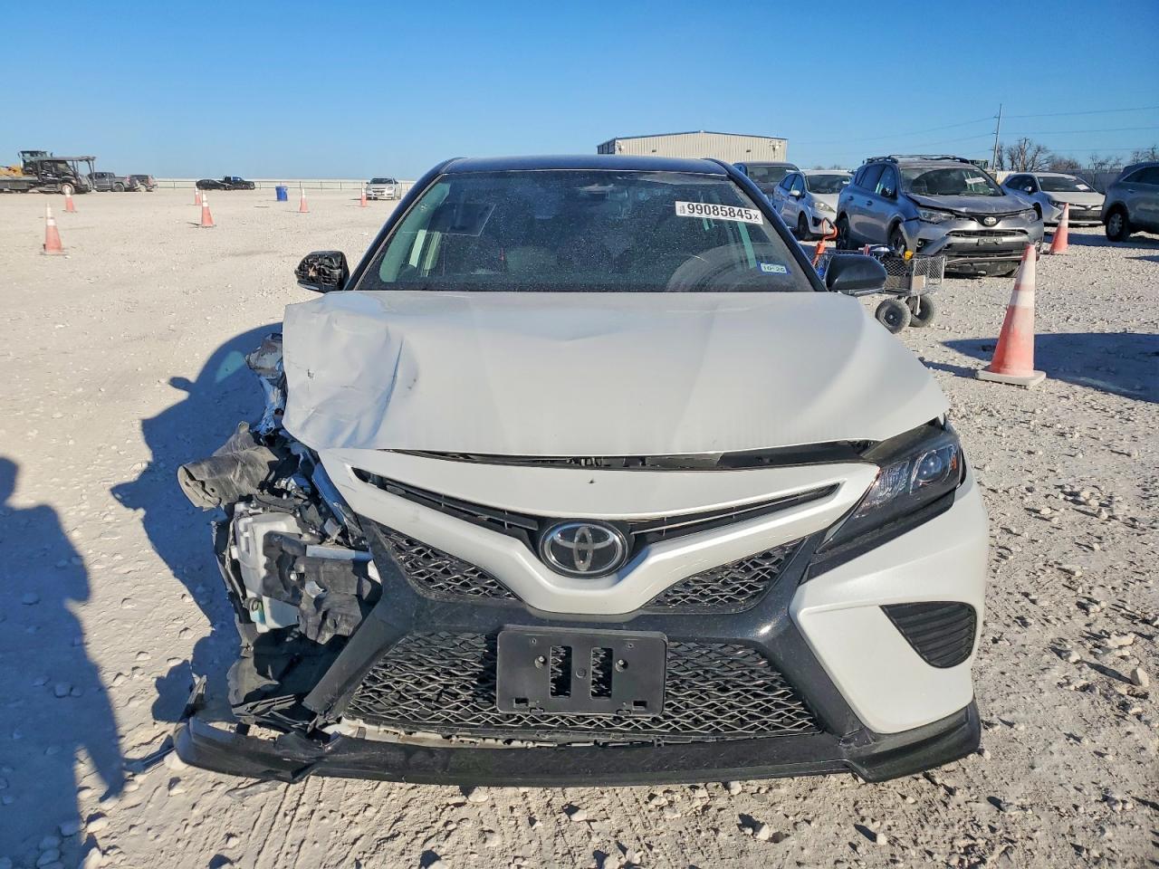 2021 TOYOTA CAMRY TRD photo 5