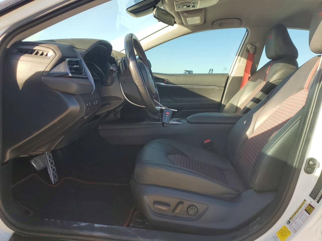2021 TOYOTA CAMRY TRD photo 7