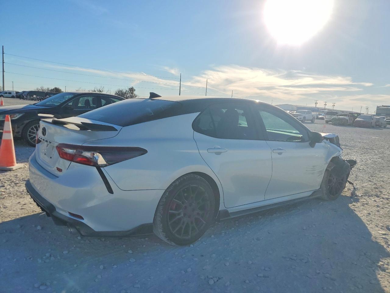 2021 TOYOTA CAMRY TRD photo 3