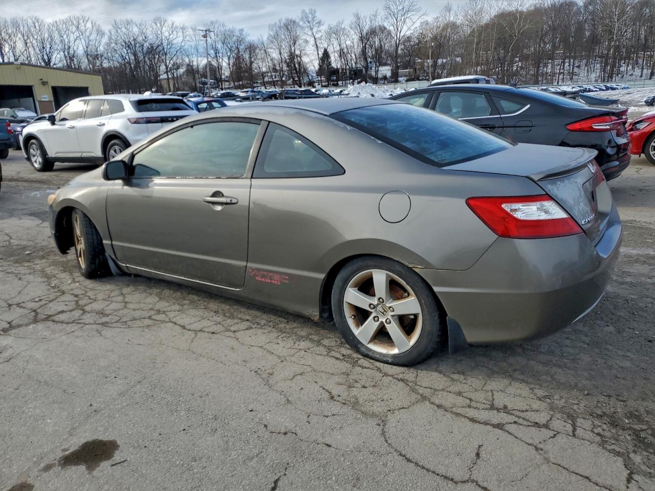 2007 HONDA CIVIC EX photo 2