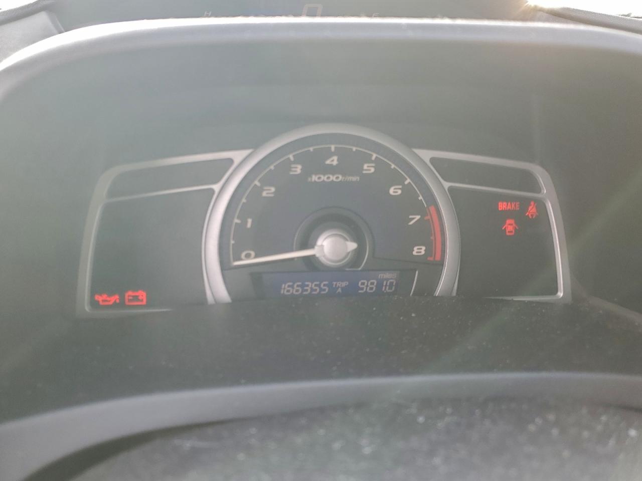 2007 HONDA CIVIC EX photo 9