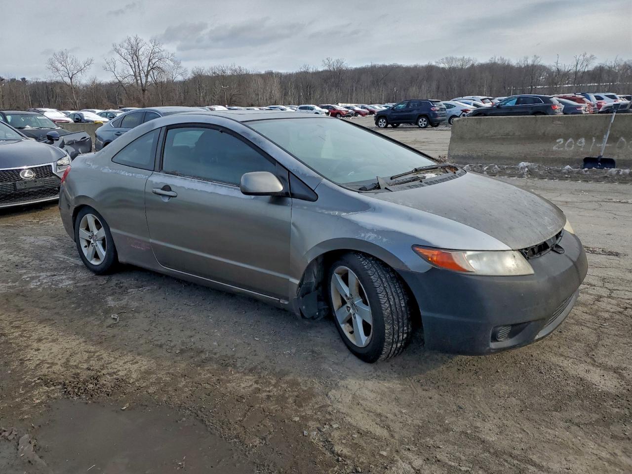 2007 HONDA CIVIC EX photo 4