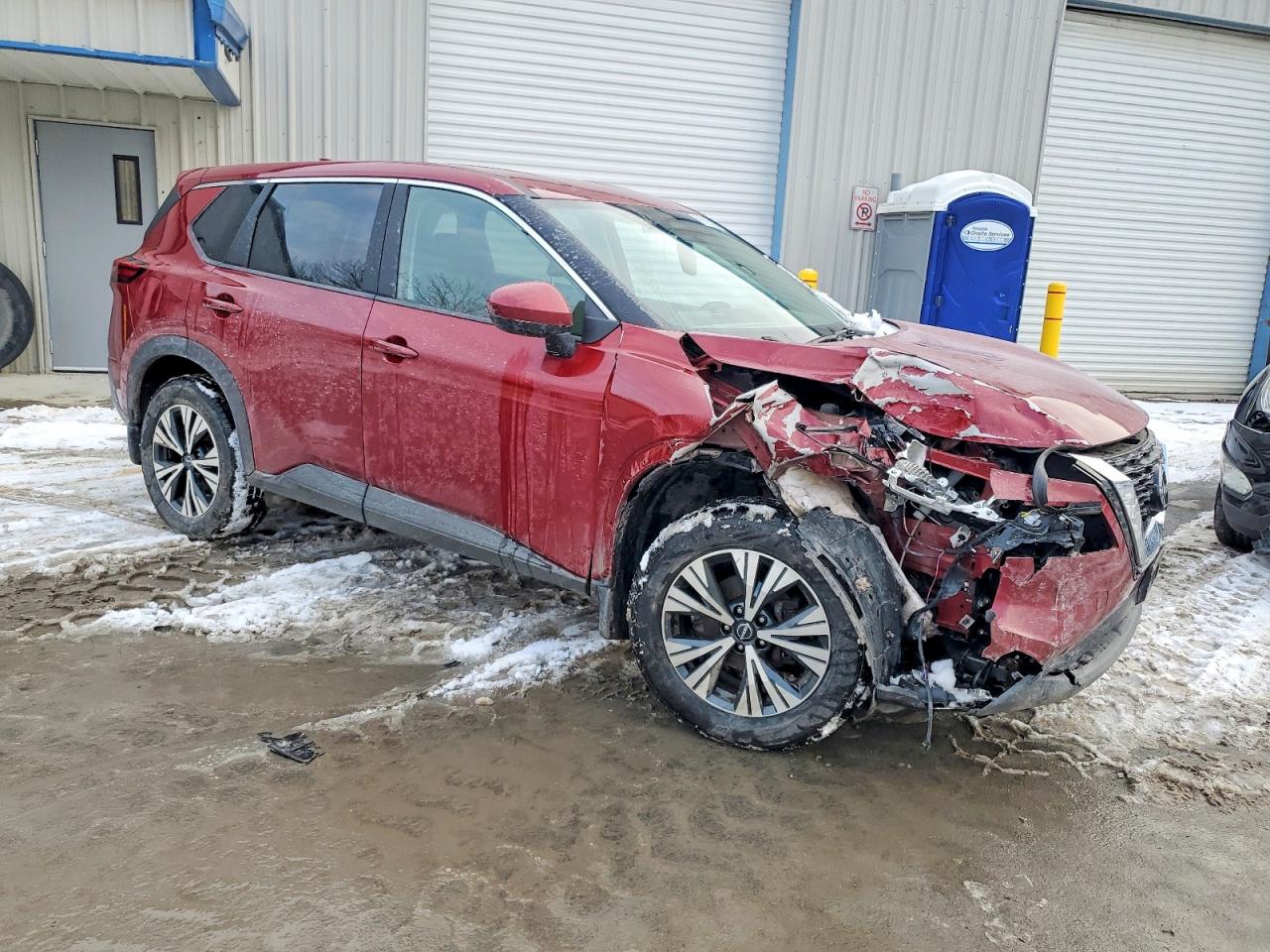 2023 NISSAN ROGUE SV photo 4