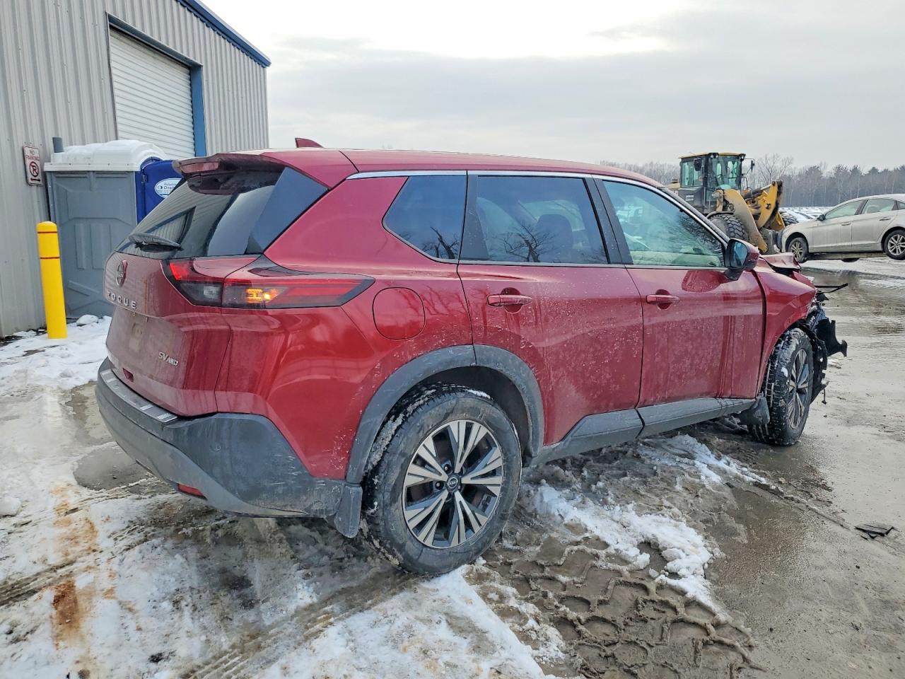 2023 NISSAN ROGUE SV photo 3