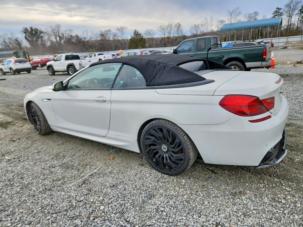 2015 BMW 650 I photo 3