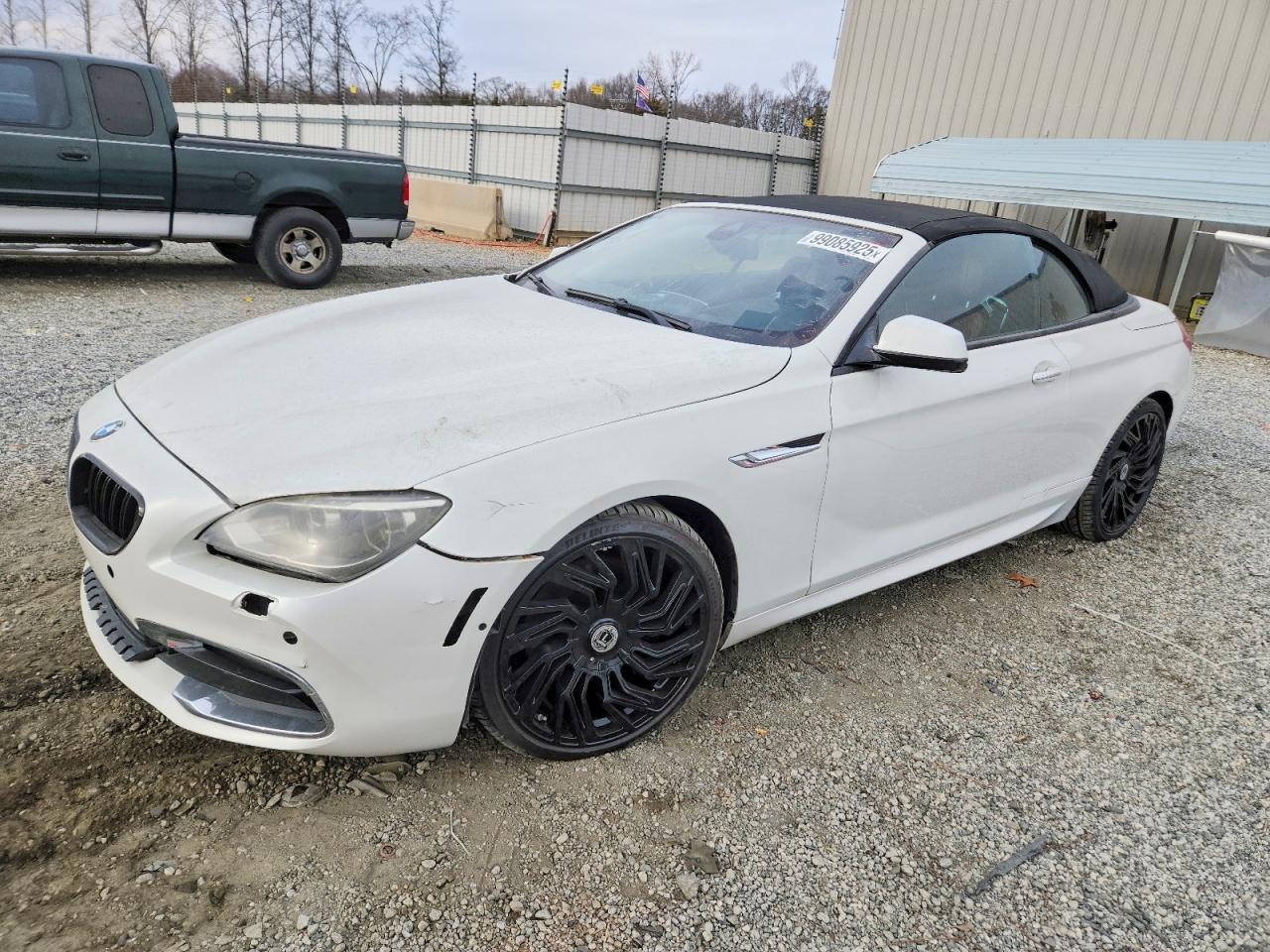 2015 BMW 650