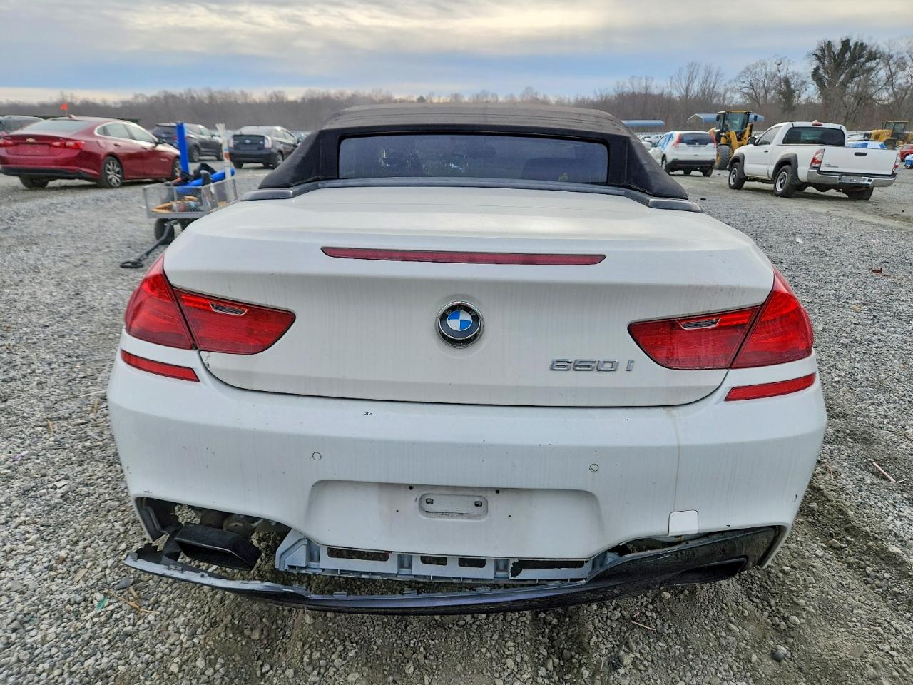 2015 BMW 650 I photo 11