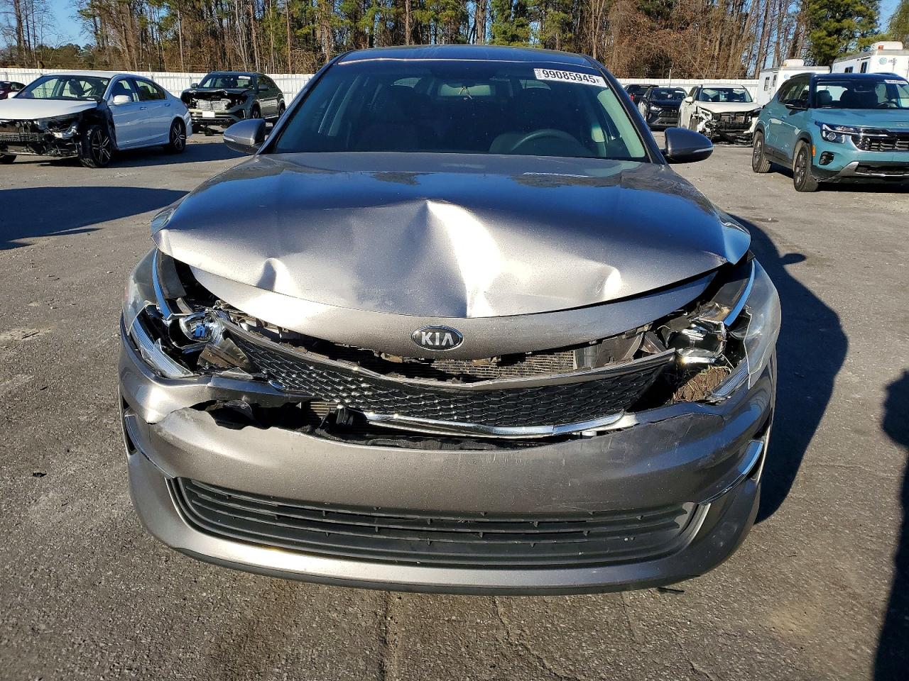 2018 KIA OPTIMA LX photo 5