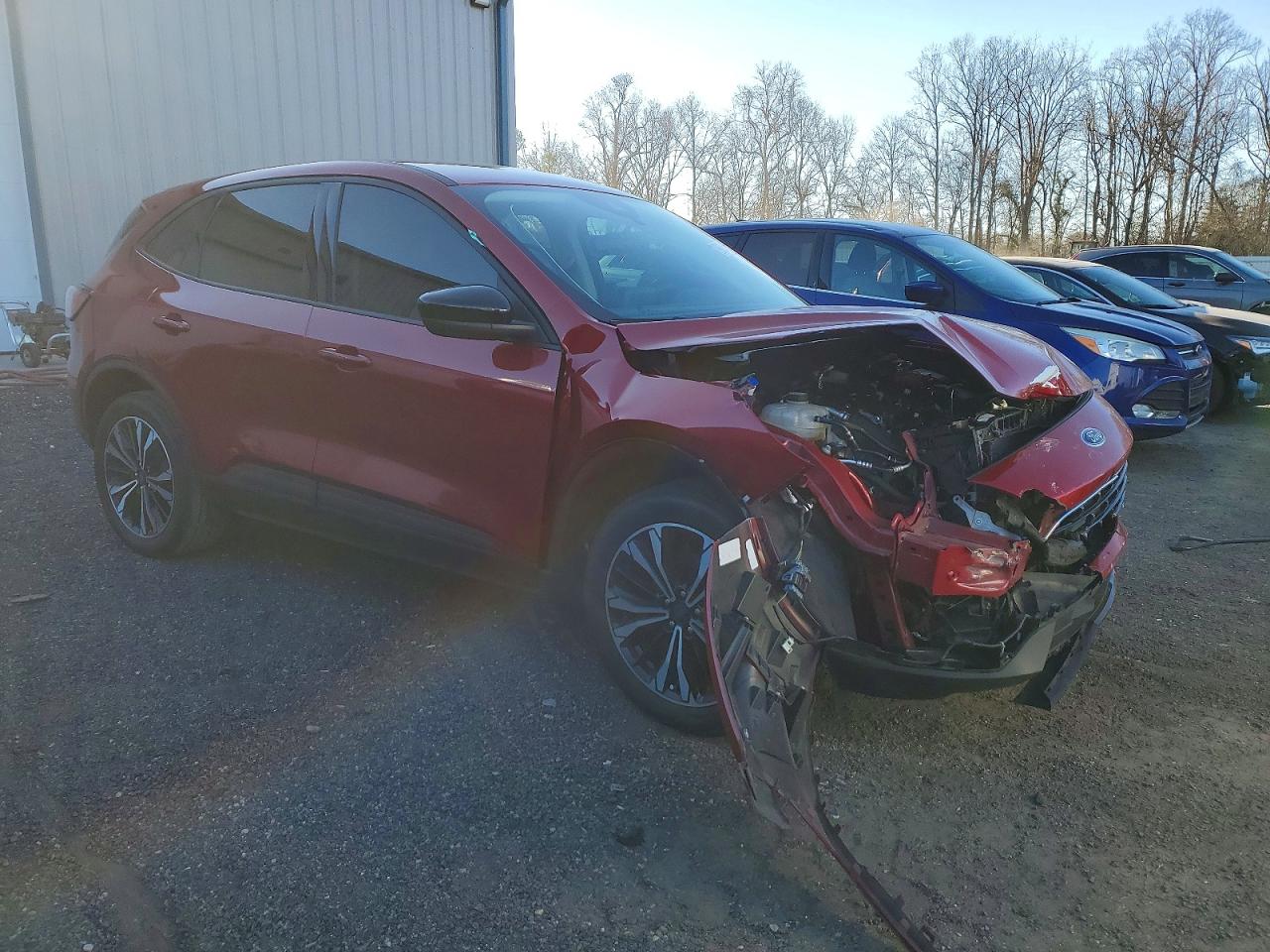 2022 FORD ESCAPE SE photo 7