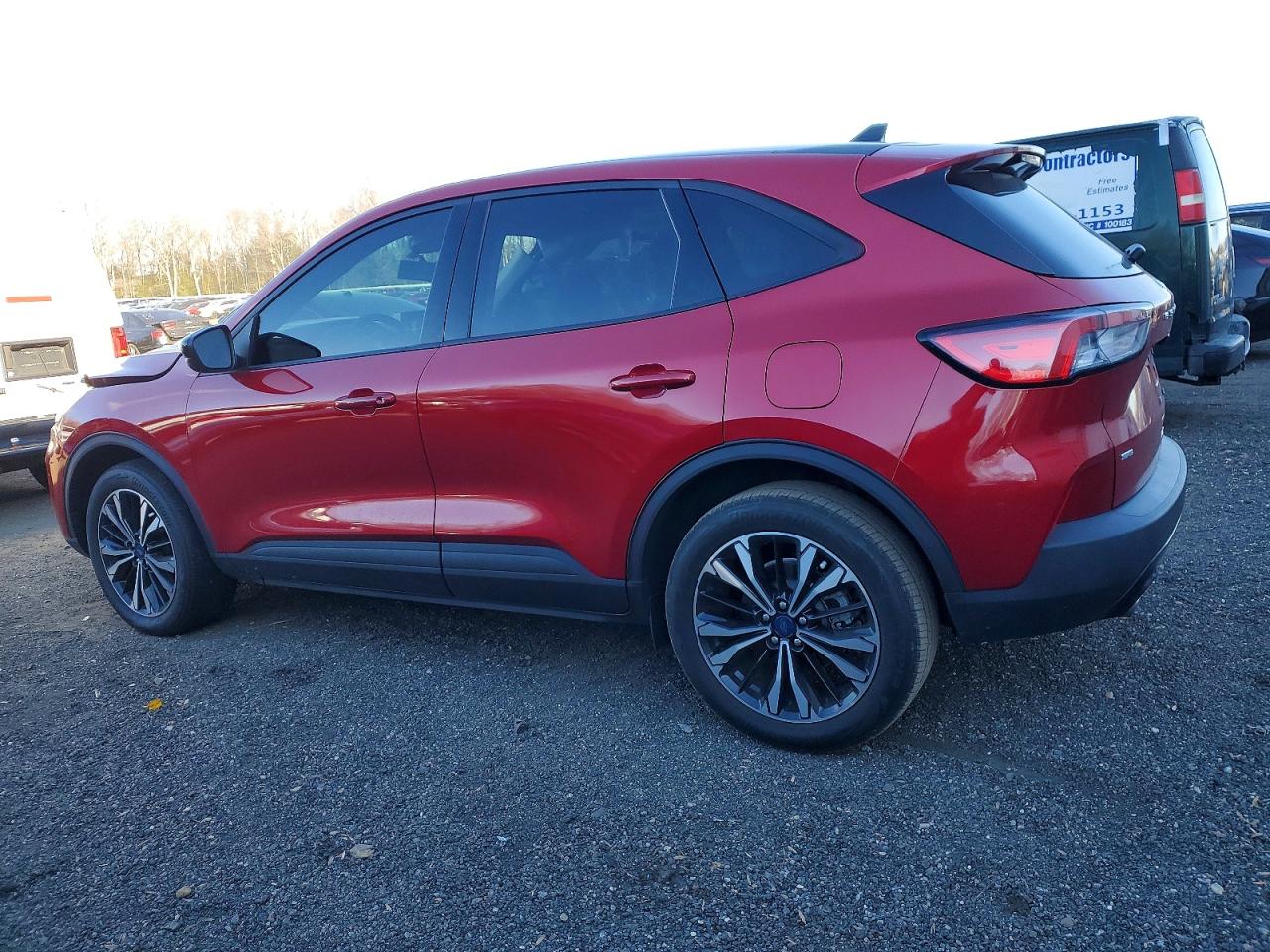 2022 FORD ESCAPE SE photo 3