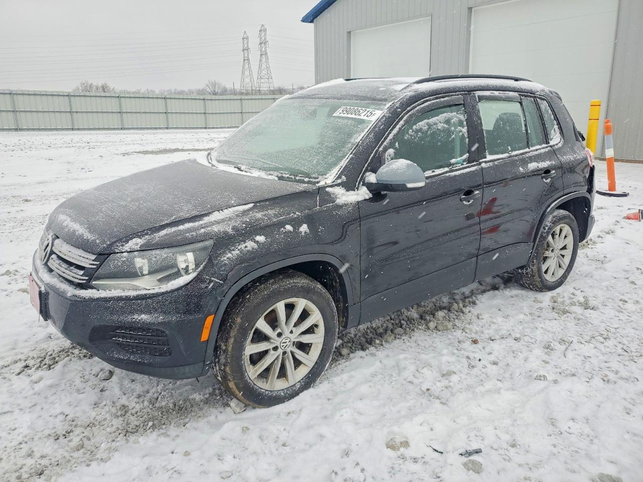2017 VOLKSWAGEN TIGUAN