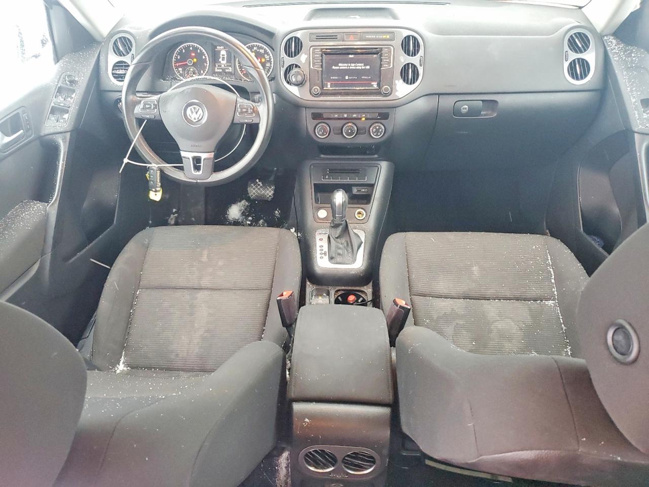 2017 VOLKSWAGEN TIGUAN S photo 8