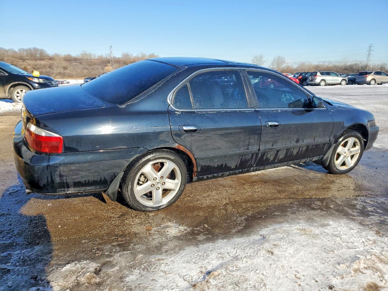 2002 ACURA 3.2TL TYPE-S photo 5