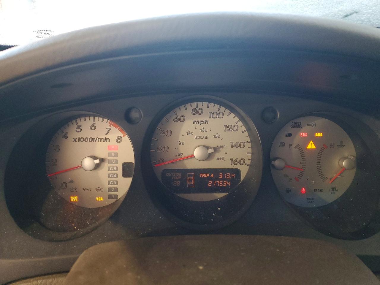 2002 ACURA 3.2TL TYPE-S photo 17