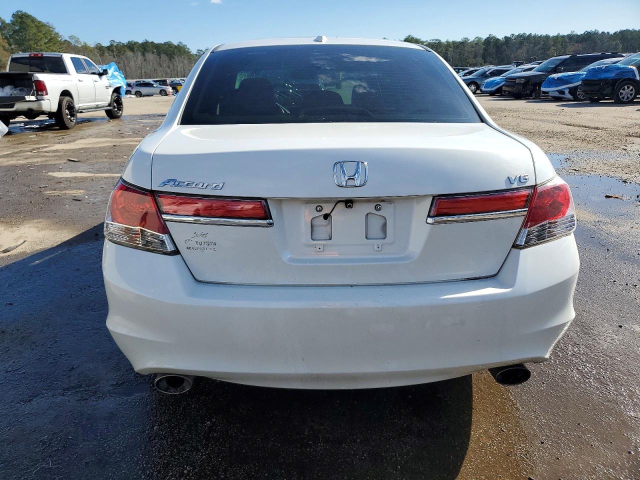 2012 HONDA ACCORD EXL photo 6