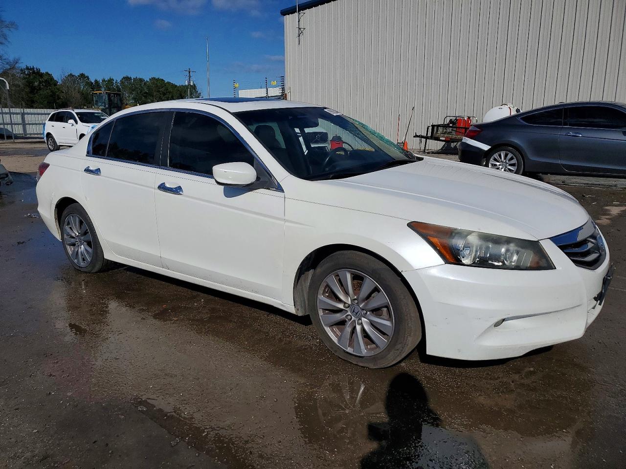 2012 HONDA ACCORD EXL photo 4