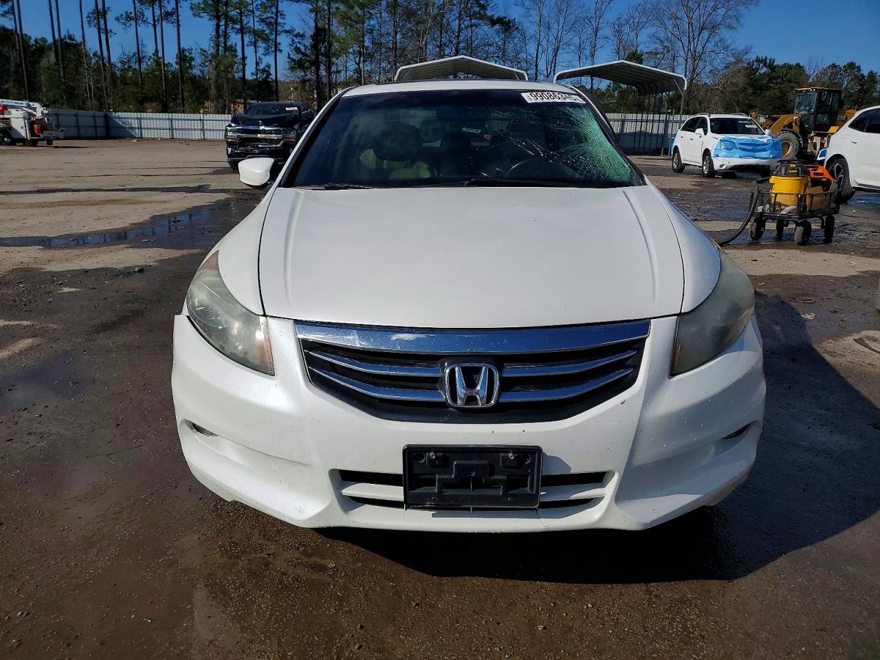 2012 HONDA ACCORD EXL photo 5
