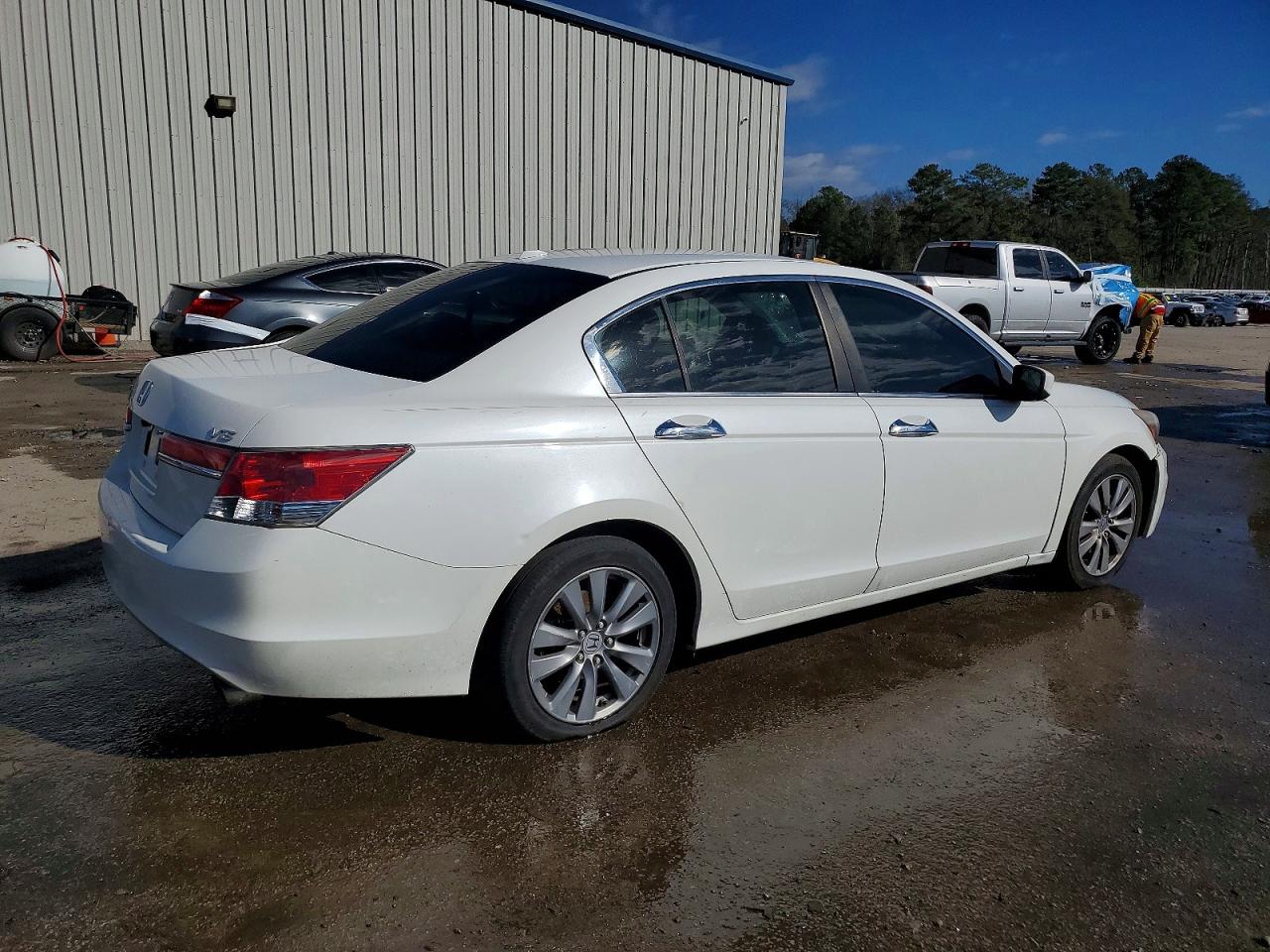 2012 HONDA ACCORD EXL photo 3