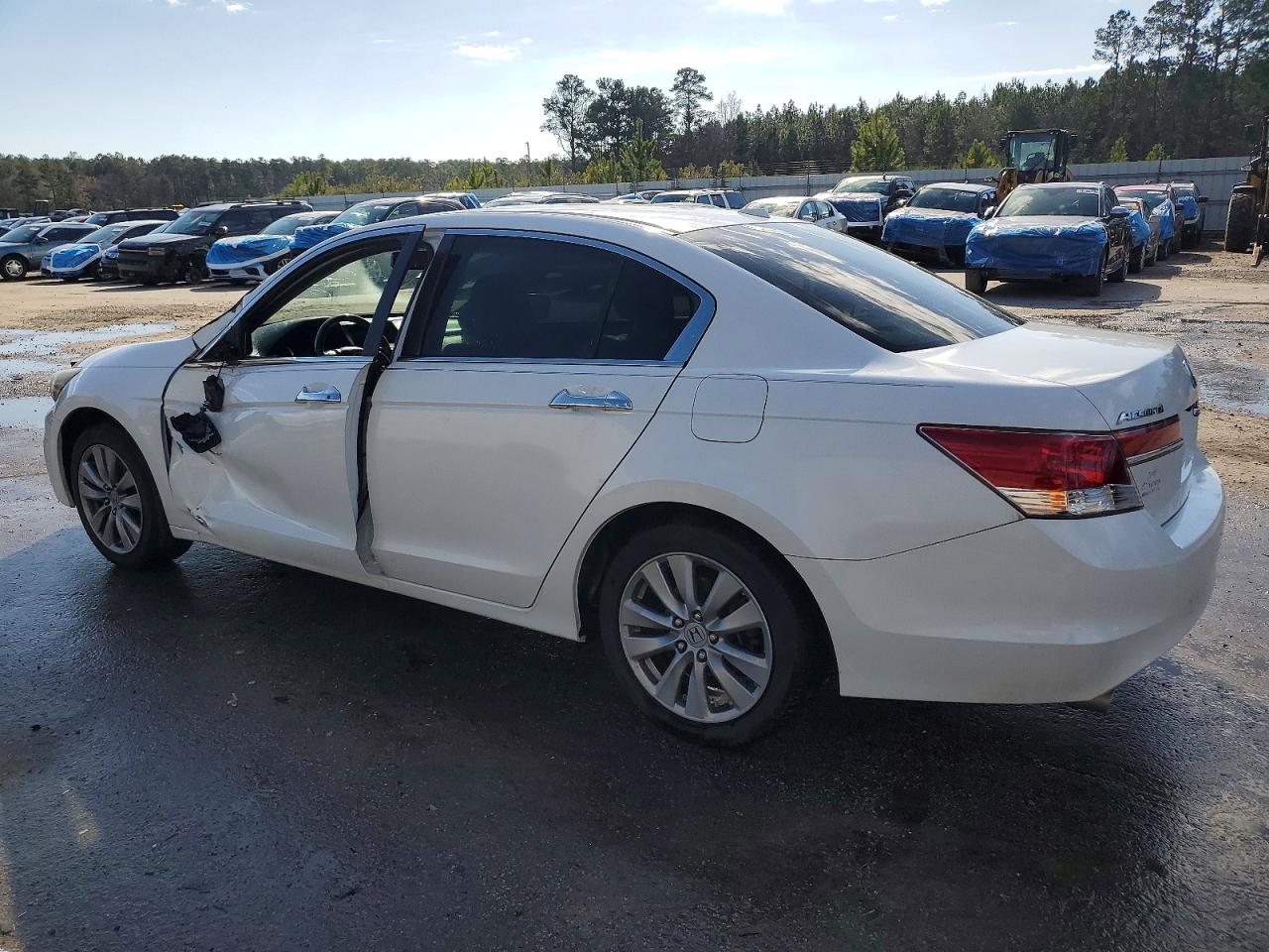 2012 HONDA ACCORD EXL photo 2