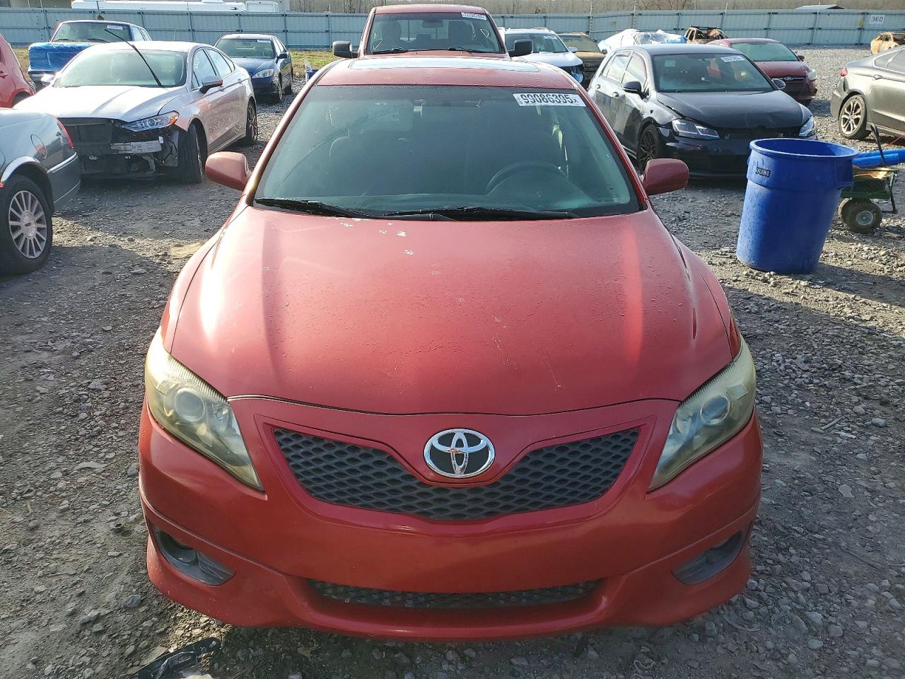 2011 TOYOTA CAMRY BASE photo 5