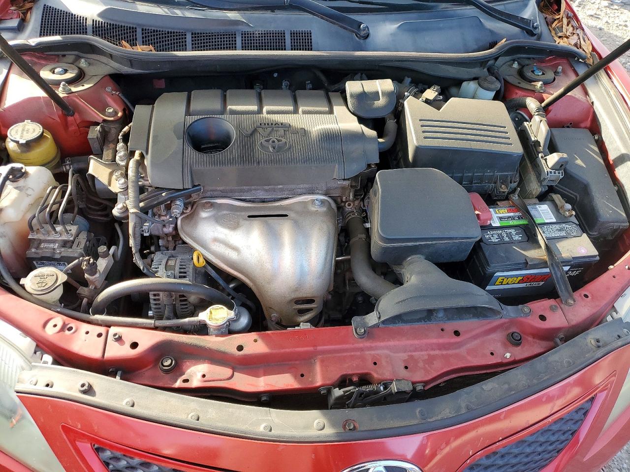 2011 TOYOTA CAMRY BASE photo 11