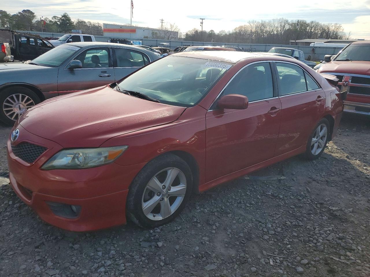 2011 TOYOTA CAMRY