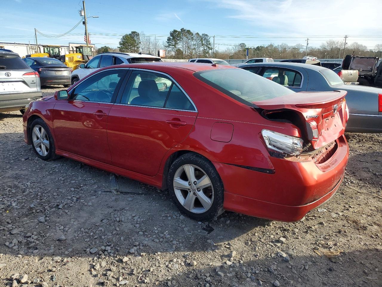 2011 TOYOTA CAMRY BASE photo 2