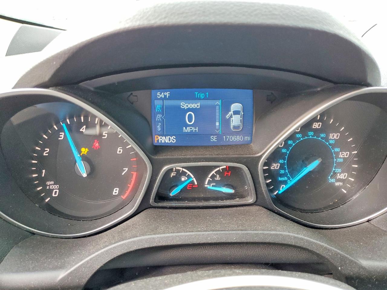 2015 FORD ESCAPE SE photo 9
