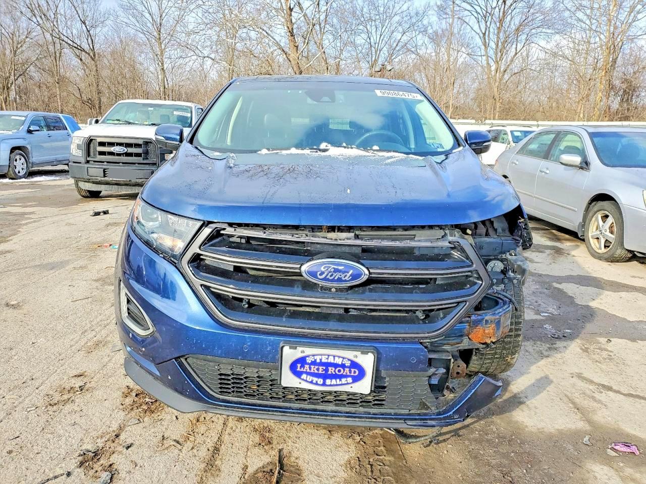 2017 FORD EDGE SPORT photo 5