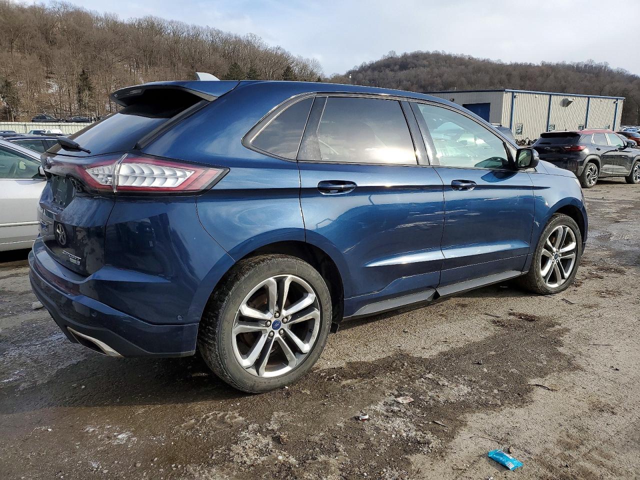 2017 FORD EDGE SPORT photo 3