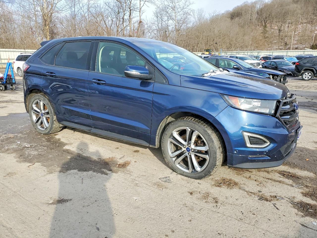 2017 FORD EDGE SPORT photo 4