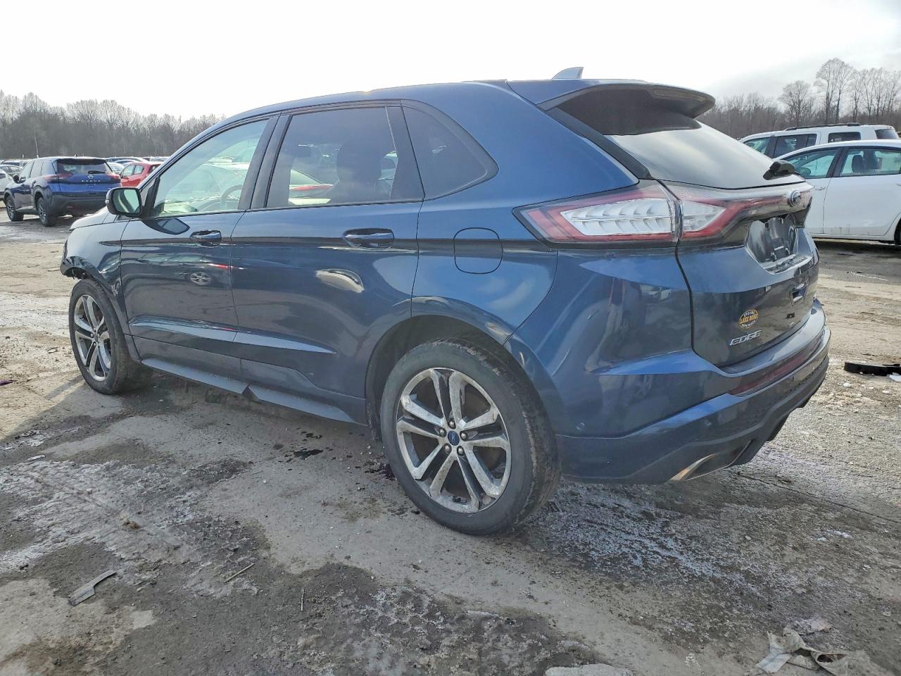2017 FORD EDGE SPORT photo 2