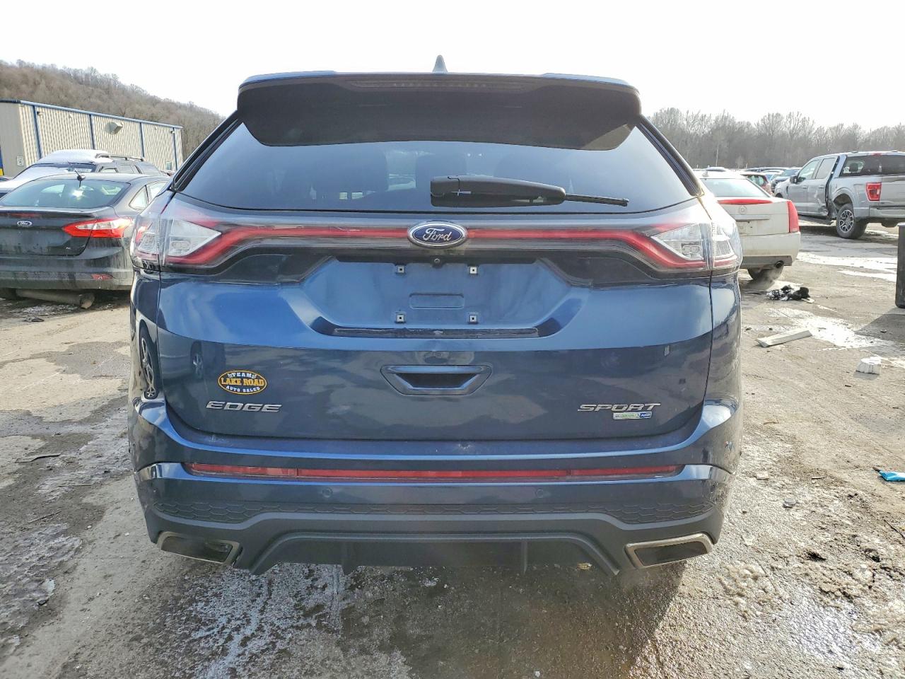 2017 FORD EDGE SPORT photo 6