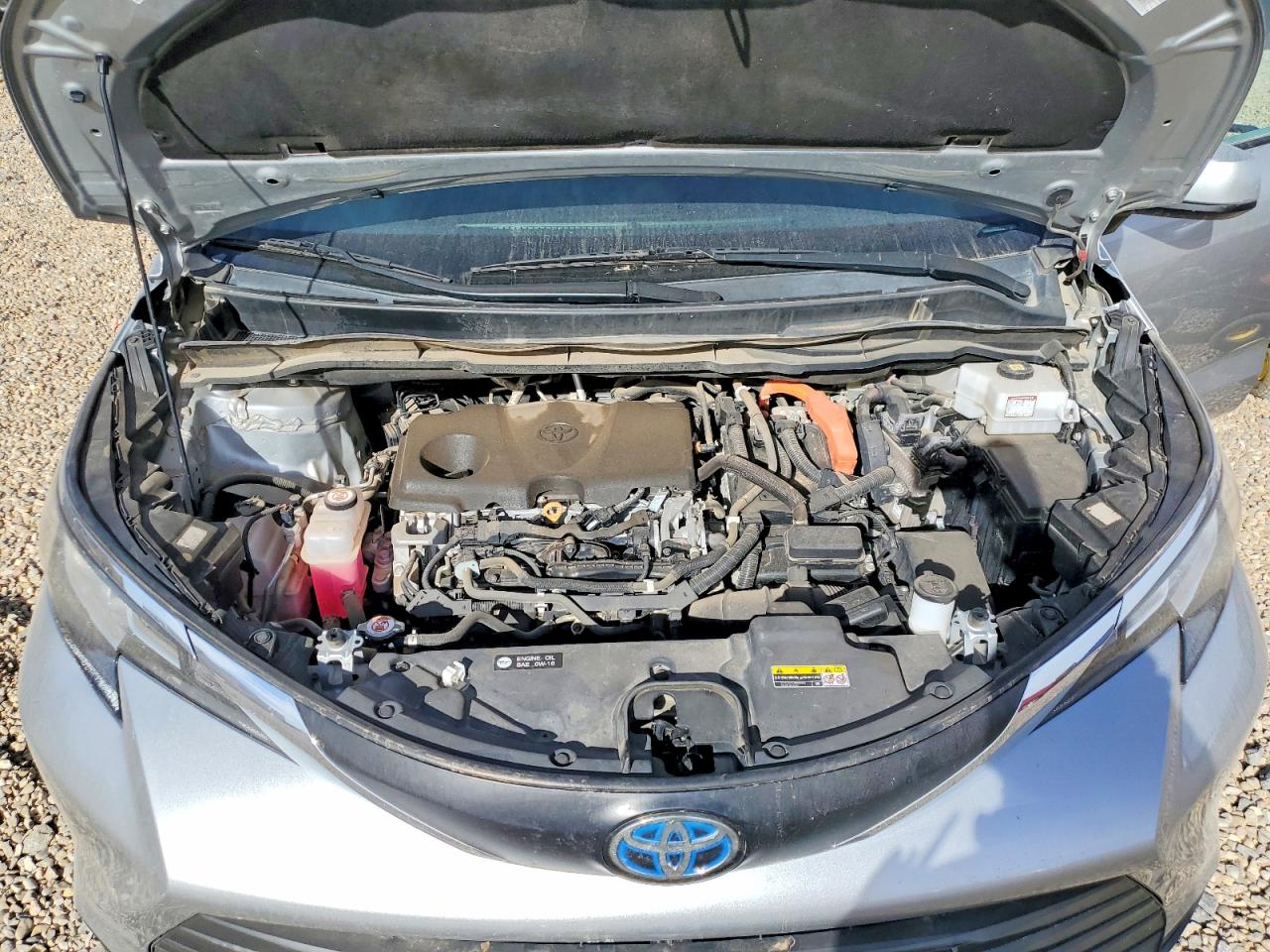 2021 TOYOTA SIENNA LE photo 12
