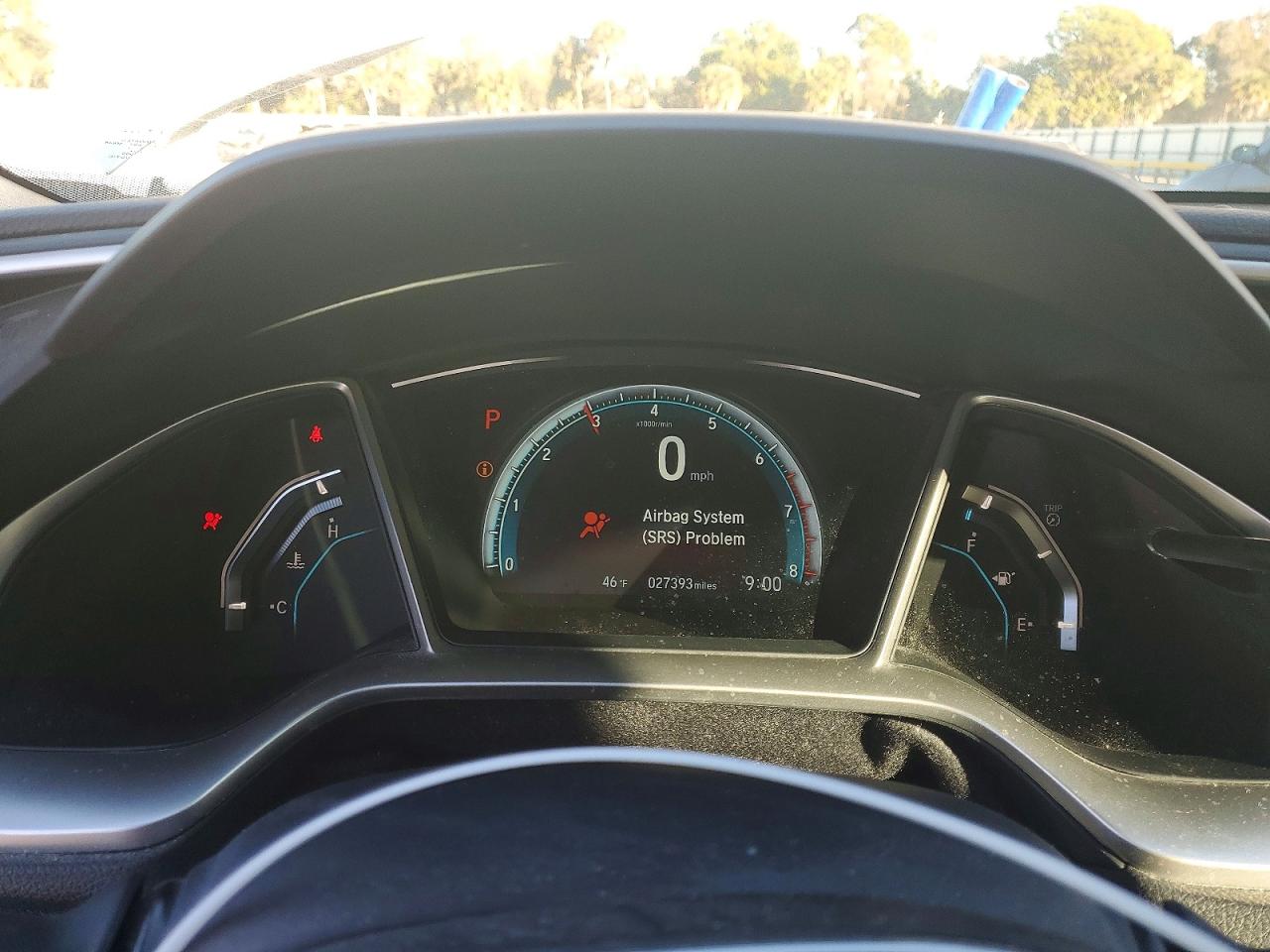 2016 HONDA CIVIC EXL photo 9
