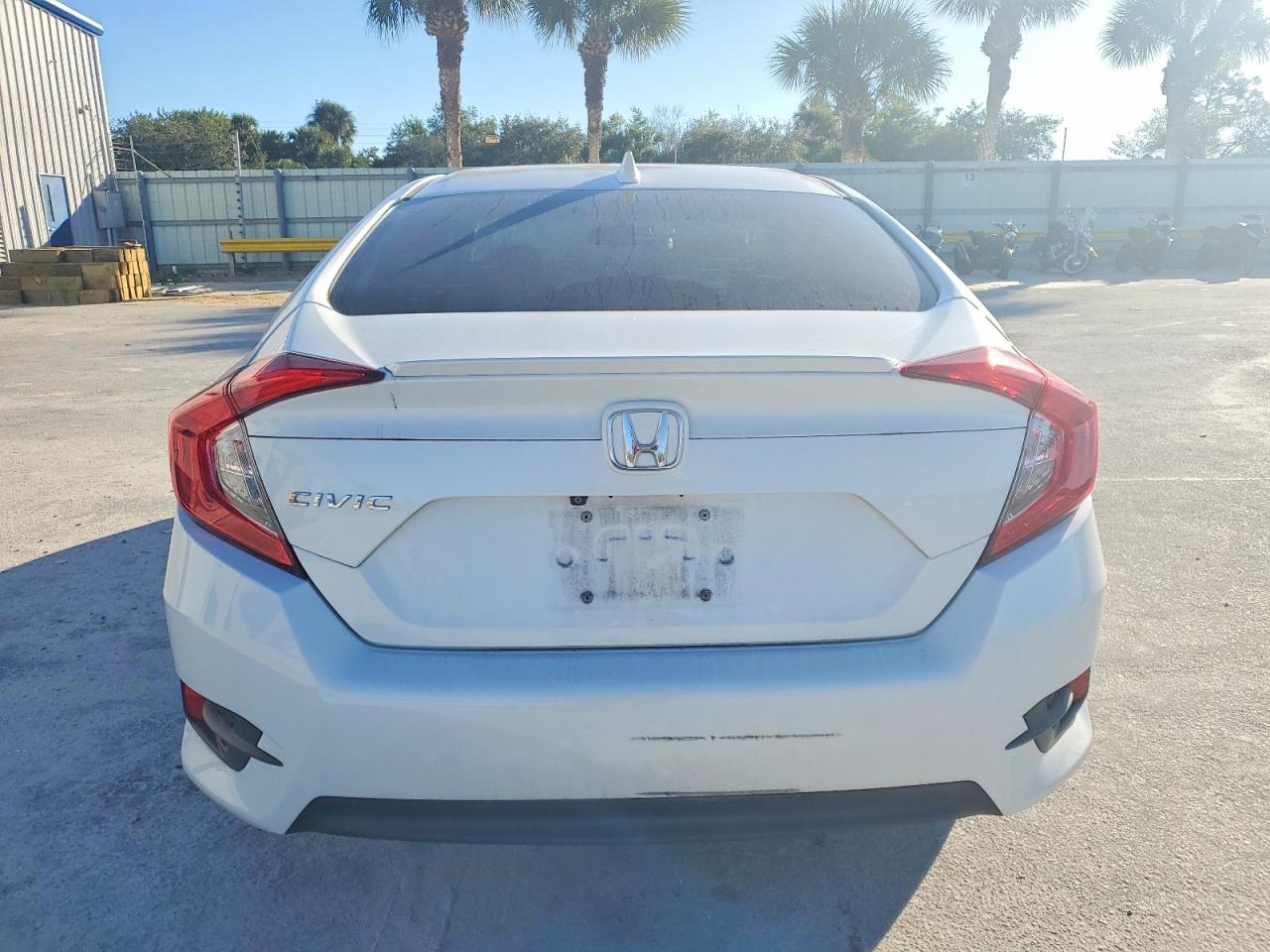 2016 HONDA CIVIC EXL photo 6