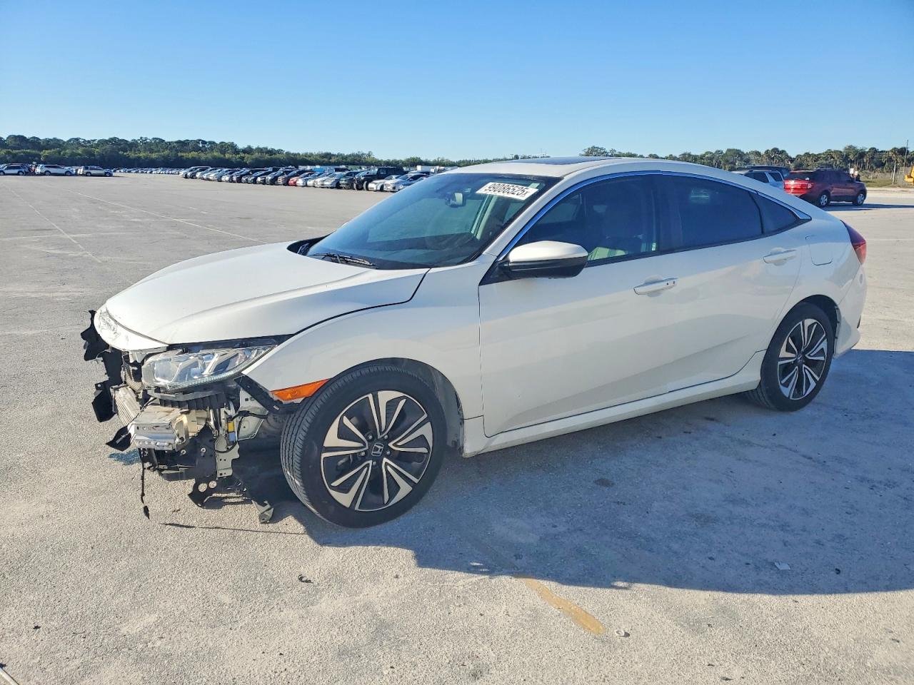 2016 HONDA CIVIC