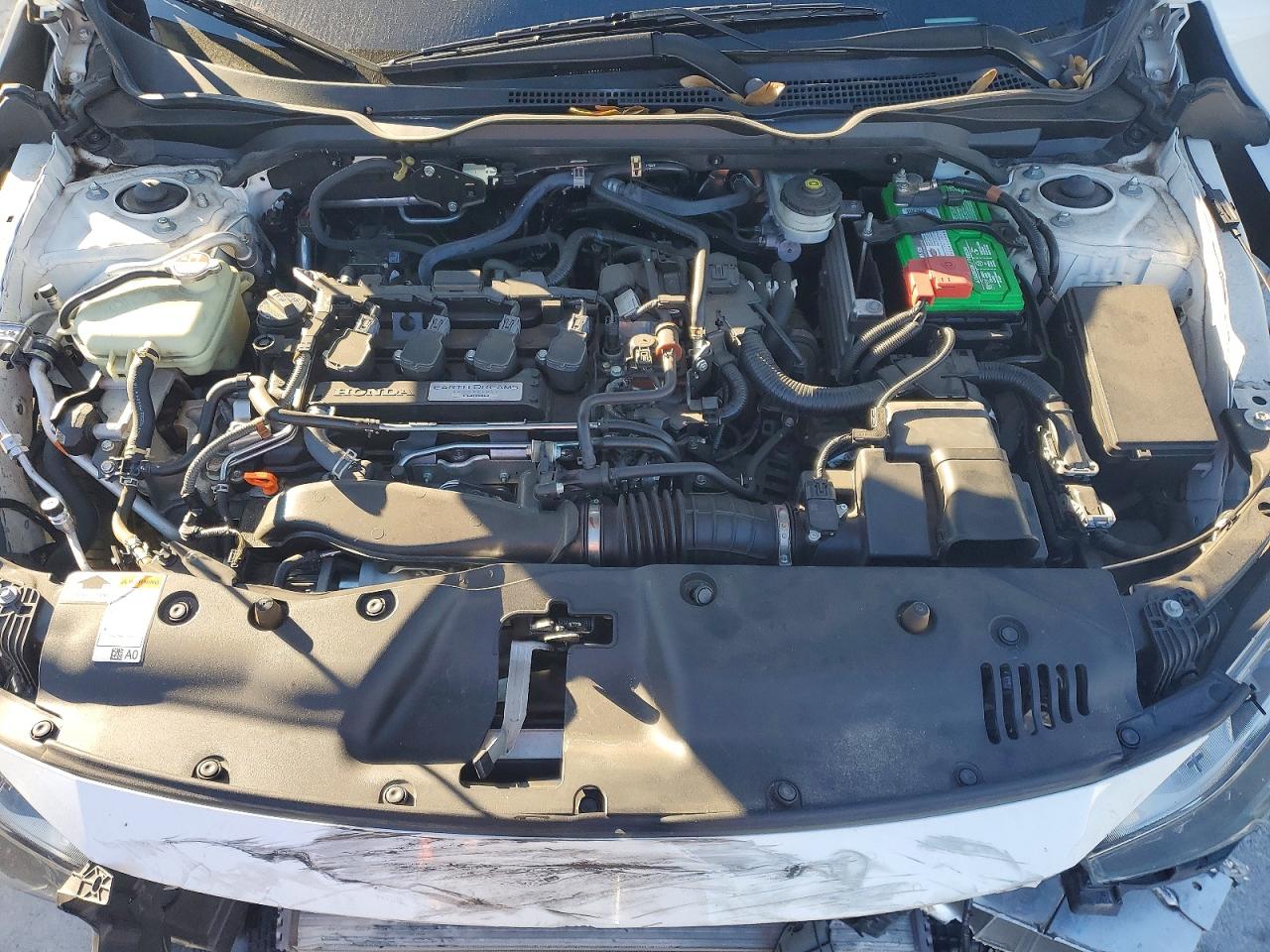 2016 HONDA CIVIC EXL photo 11