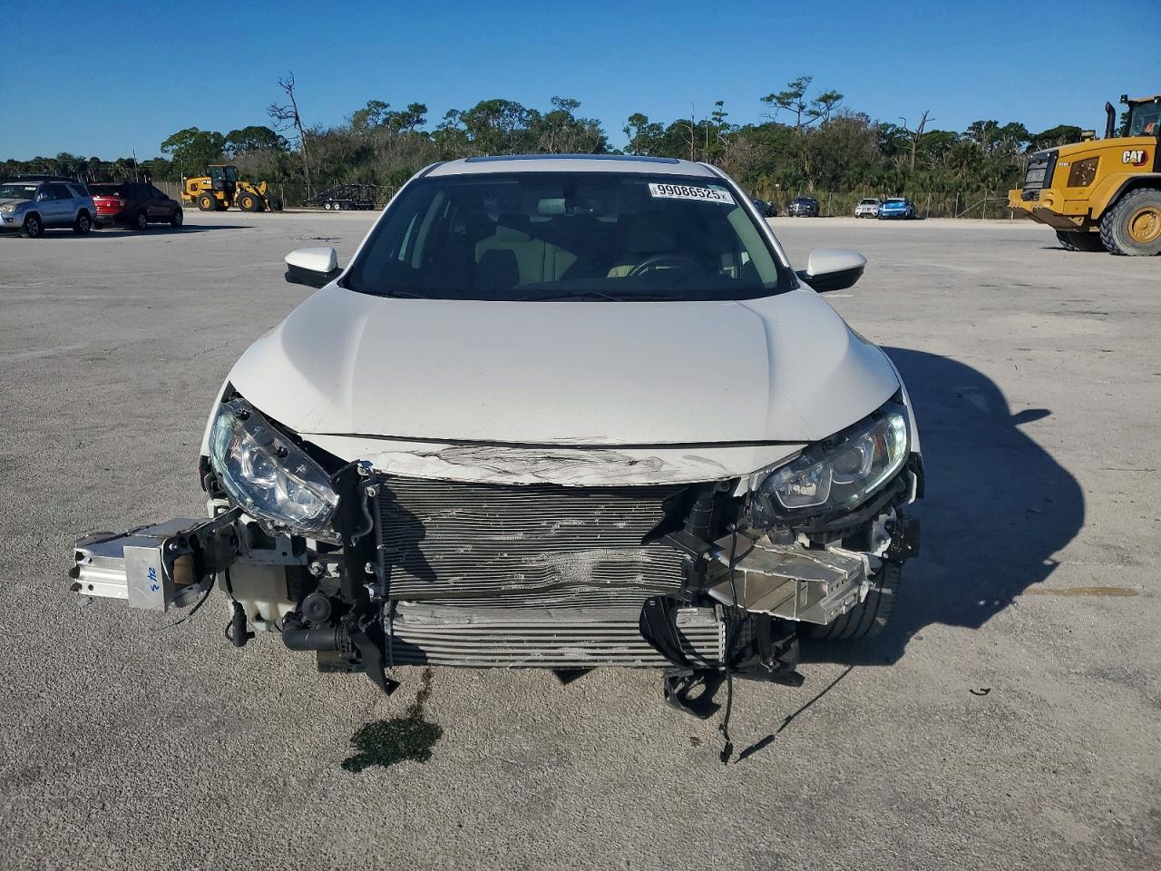 2016 HONDA CIVIC EXL photo 5