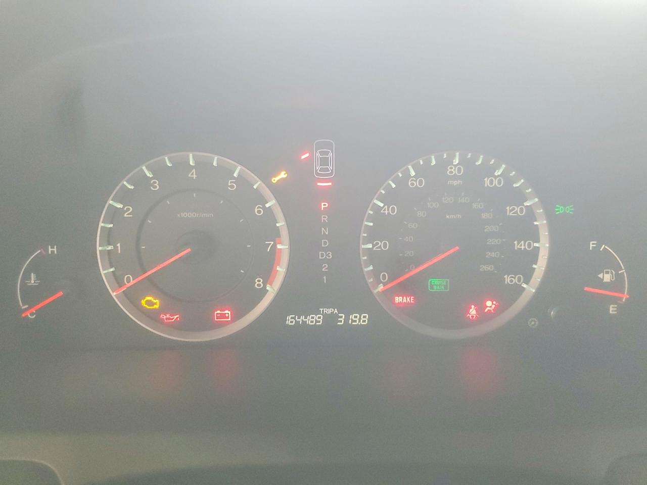 2010 HONDA ACCORD EXL photo 9