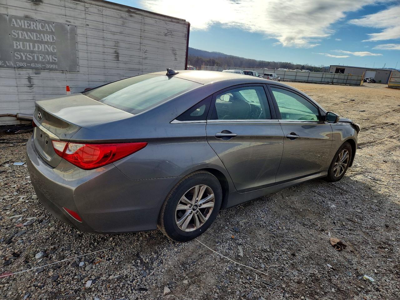 2014 HYUNDAI SONATA GLS photo 3