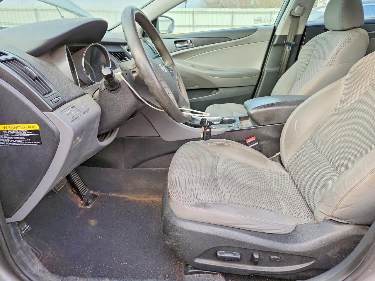 2014 HYUNDAI SONATA GLS photo 7