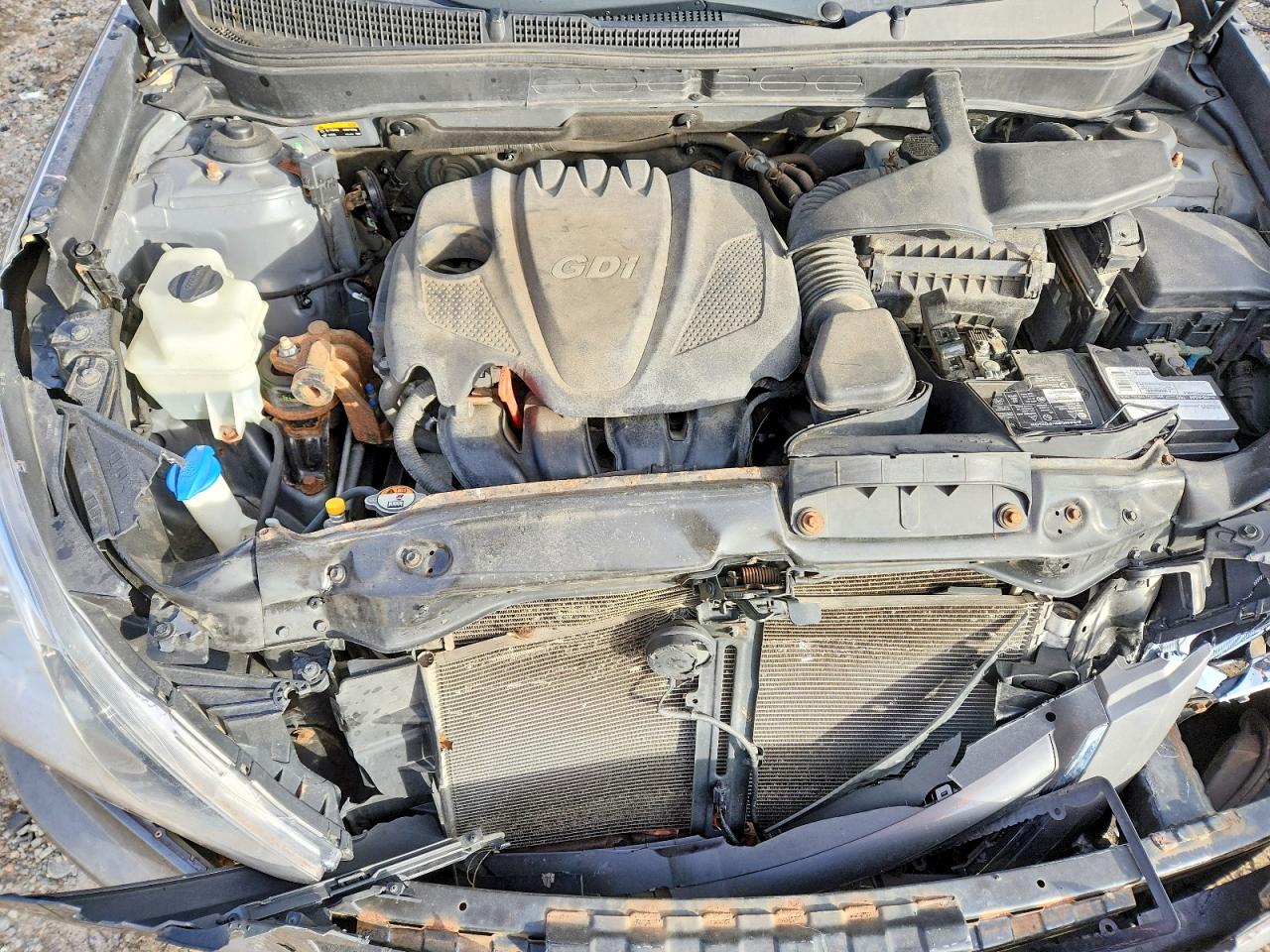 2014 HYUNDAI SONATA GLS photo 11