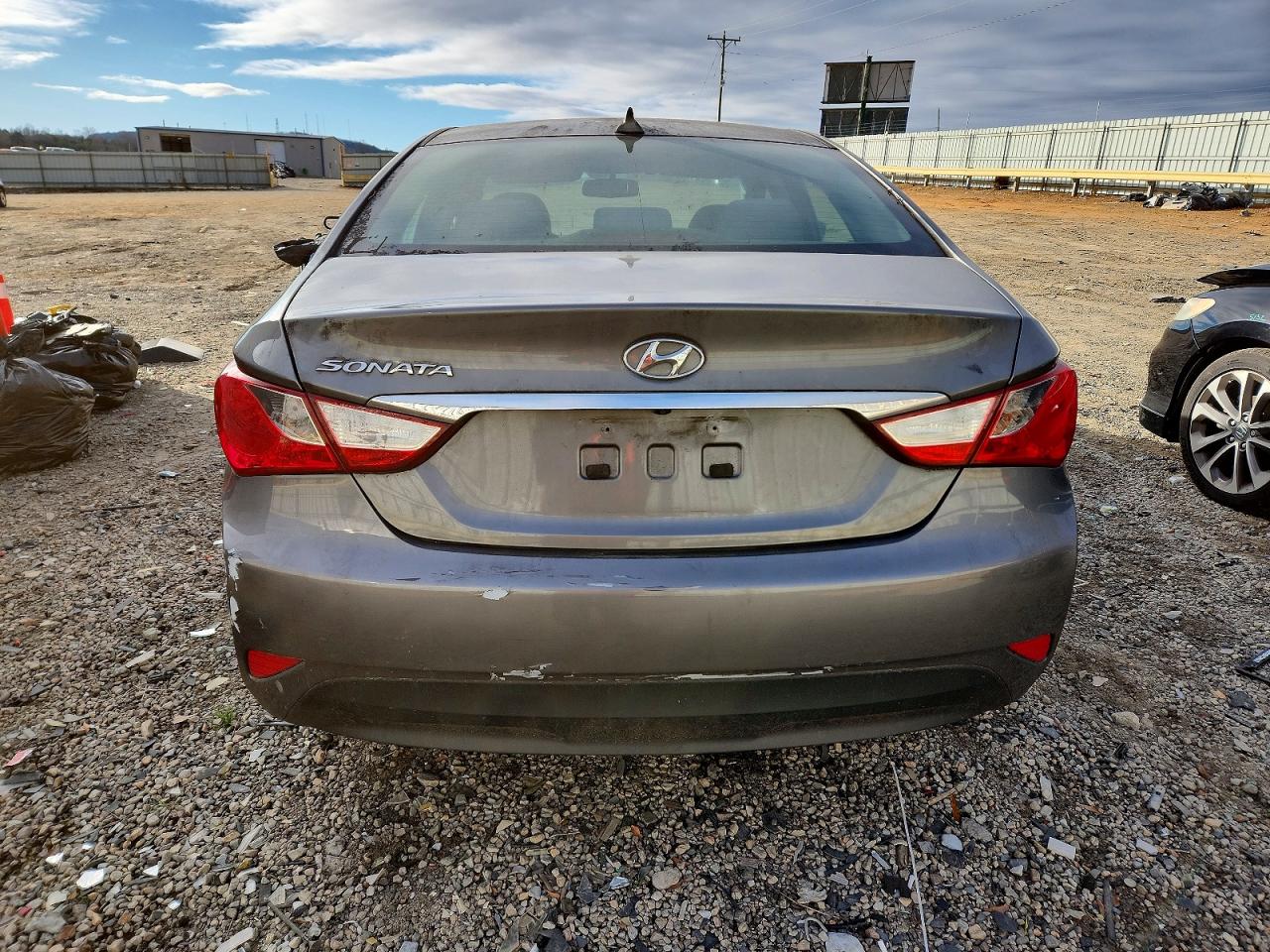 2014 HYUNDAI SONATA GLS photo 6